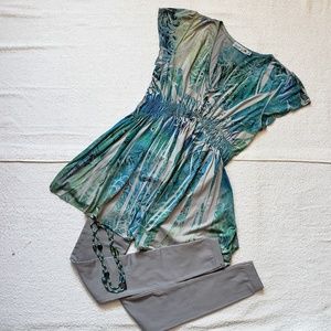 🐱Unity World Wear Multi-Colored Top